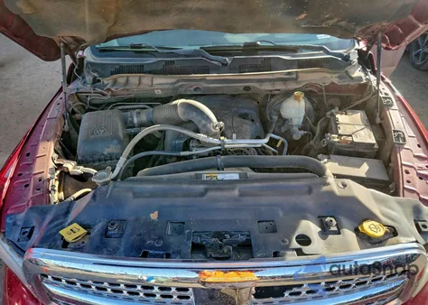 2014 Ram 1500 Laramie из США, поврежденный, VIN 1C6RR6NT2ES293700